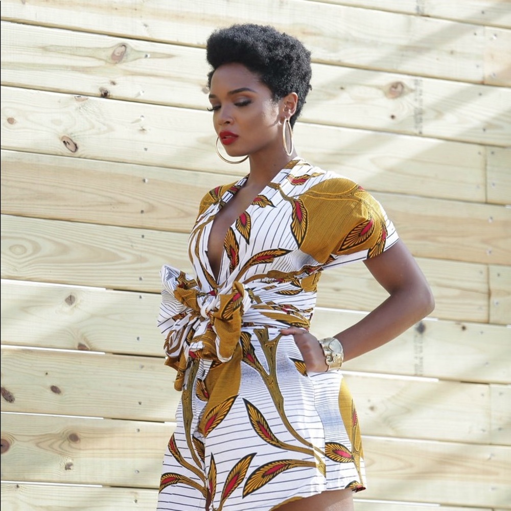 Handmade Infinity jumpsuit